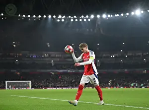 Arsenal V Dinamo Zagreb 2024-25 Prints: Arsenal FC v GNK Dinamo - UEFA Champions League 2024/25 League Phase MD7