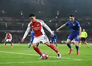 Arsenal V Dinamo Zagreb 2024-25 Prints: Arsenal FC v GNK Dinamo - UEFA Champions League 2024/25 League Phase MD7