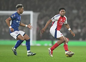 Arsenal V Ipswich Town 2024-25 Prints: Arsenal FC v Ipswich Town FC - Premier League