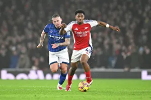 Arsenal V Ipswich Town 2024-25 Prints: Arsenal FC v Ipswich Town FC - Premier League