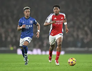 Arsenal V Ipswich Town 2024-25 Prints: Arsenal FC v Ipswich Town FC - Premier League