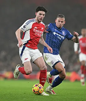 Arsenal V Ipswich Town 2024-25 Prints: Arsenal FC v Ipswich Town FC - Premier League