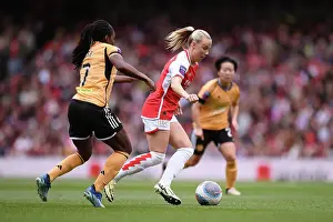 Arsenal Women V Leicester City 2023-24 Prints: Arsenal FC v Leicester City - Barclays Women's Super League