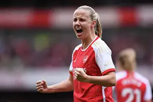 Arsenal Women V Leicester City 2023-24 Prints: Arsenal FC v Leicester City - Barclays Women's Super League