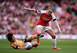 Arsenal Women V Leicester City 2023-24 Prints: Arsenal FC v Leicester City - Barclays Women's Super League