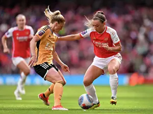 Arsenal Women V Leicester City 2023-24 Prints: Arsenal FC v Leicester City - Barclays Women's Super League
