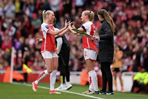 Arsenal Women V Leicester City 2023-24 Prints: Arsenal FC v Leicester City - Barclays Women's Super League
