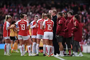 Arsenal Women V Leicester City 2023-24 Prints: Arsenal FC v Leicester City - Barclays Women's Super League
