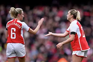 Arsenal Women V Leicester City 2023-24 Prints: Arsenal FC v Leicester City - Barclays Women's Super League