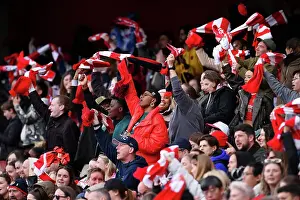 Arsenal Women V Leicester City 2023-24 Prints: Arsenal FC v Leicester City - Barclays Women's Super League