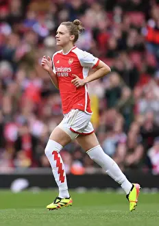 Arsenal Women V Leicester City 2023-24 Prints: Arsenal FC v Leicester City - Barclays Women's Super League