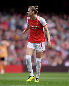 Arsenal Women V Leicester City 2023-24 Prints: Arsenal FC v Leicester City - Barclays Women's Super League