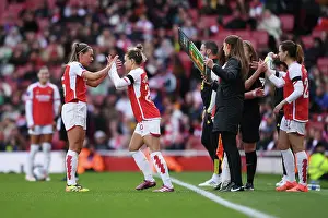 Arsenal Women V Leicester City 2023-24 Prints: Arsenal FC v Leicester City - Barclays Women's Super League