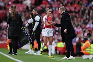 Arsenal Women V Leicester City 2023-24 Prints: Arsenal FC v Leicester City - Barclays Women's Super League