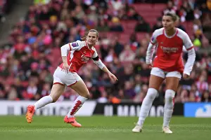 Arsenal Women V Leicester City 2023-24 Prints: Arsenal FC v Leicester City - Barclays Women's Super League