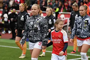 Arsenal Women V Leicester City 2023-24 Prints: Arsenal FC v Leicester City - Barclays Women's Super League