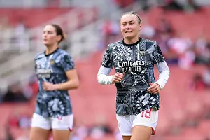 Arsenal Women V Leicester City 2023-24 Prints: Arsenal FC v Leicester City - Barclays Women's Super League