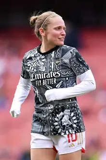 Arsenal Women V Leicester City 2023-24 Prints: Arsenal FC v Leicester City - Barclays Women's Super League