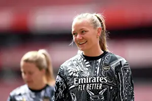 Arsenal Women V Leicester City 2023-24 Prints: Arsenal FC v Leicester City - Barclays Women's Super League
