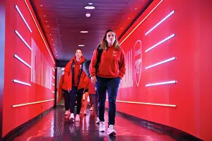 Arsenal Women V Leicester City 2023-24 Prints: Arsenal FC v Leicester City - Barclays Women's Super League
