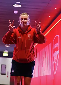 Arsenal Women V Leicester City 2023-24 Prints: Arsenal FC v Leicester City - Barclays Women's Super League