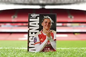 Arsenal Women V Leicester City 2023-24 Prints: Arsenal FC v Leicester City - Barclays Women's Super League