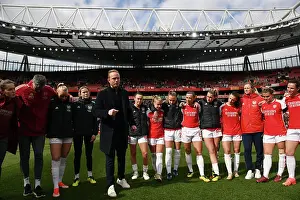 Arsenal Women V Leicester City 2023-24 Prints: Arsenal FC v Leicester City - Barclays Women's Super League