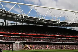Arsenal Women V Leicester City 2023-24 Prints: Arsenal FC v Leicester City - Barclays Women's Super League