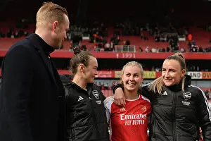 Arsenal Women V Leicester City 2023-24 Prints: Arsenal FC v Leicester City - Barclays Women's Super League
