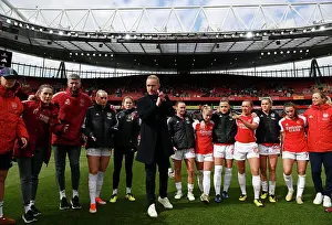 Arsenal Women V Leicester City 2023-24 Prints: Arsenal FC v Leicester City - Barclays Women's Super League