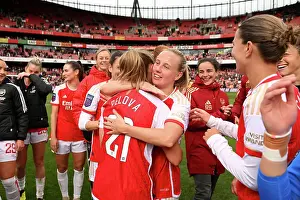 Arsenal Women V Leicester City 2023-24 Prints: Arsenal FC v Leicester City - Barclays Women's Super League