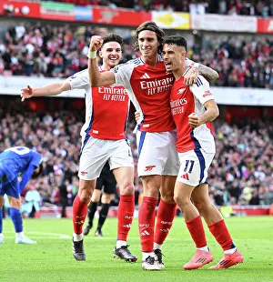 Arsenal FC v Leicester City FC - Premier League