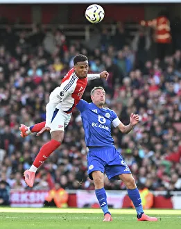 Arsenal V Leicester City 2024-25 Prints: Arsenal FC v Leicester City FC - Premier League