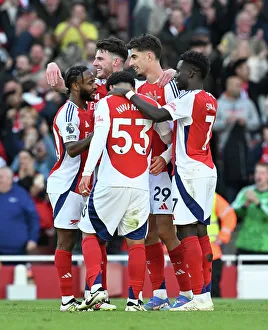 Arsenal FC v Leicester City FC - Premier League