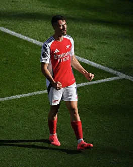 Arsenal V Leicester City 2024-25 Prints: Arsenal FC v Leicester City FC - Premier League