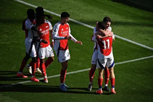 Arsenal V Leicester City 2024-25 Prints: Arsenal FC v Leicester City FC - Premier League