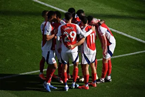 Arsenal V Leicester City 2024-25 Prints: Arsenal FC v Leicester City FC - Premier League