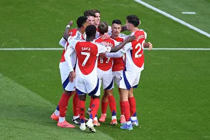 Arsenal V Leicester City 2024-25 Prints: Arsenal FC v Leicester City FC - Premier League