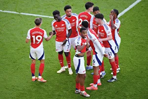 Arsenal V Leicester City 2024-25 Prints: Arsenal FC v Leicester City FC - Premier League