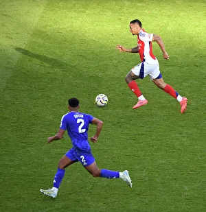 Arsenal V Leicester City 2024-25 Prints: Arsenal FC v Leicester City FC - Premier League