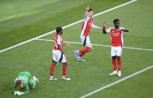 Arsenal V Leicester City 2024-25 Prints: Arsenal FC v Leicester City FC - Premier League