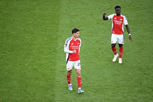Arsenal V Leicester City 2024-25 Prints: Arsenal FC v Leicester City FC - Premier League