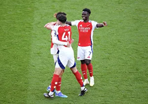 Arsenal V Leicester City 2024-25 Prints: Arsenal FC v Leicester City FC - Premier League