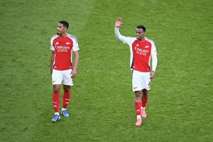 Arsenal V Leicester City 2024-25 Prints: Arsenal FC v Leicester City FC - Premier League