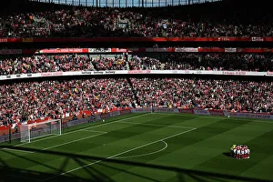 Arsenal V Leicester City 2024-25 Prints: Arsenal FC v Leicester City FC - Premier League