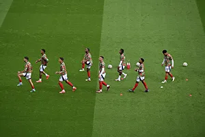 Arsenal V Leicester City 2024-25 Prints: Arsenal FC v Leicester City FC - Premier League