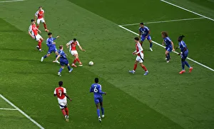Arsenal V Leicester City 2024-25 Prints: Arsenal FC v Leicester City FC - Premier League