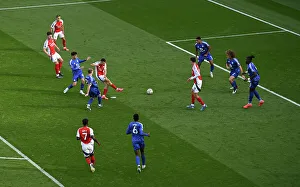 Arsenal V Leicester City 2024-25 Prints: Arsenal FC v Leicester City FC - Premier League