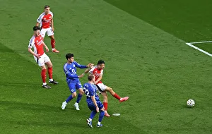 Arsenal V Leicester City 2024-25 Prints: Arsenal FC v Leicester City FC - Premier League