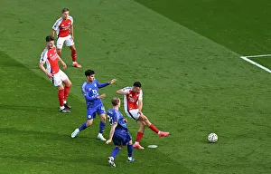 Arsenal V Leicester City 2024-25 Prints: Arsenal FC v Leicester City FC - Premier League